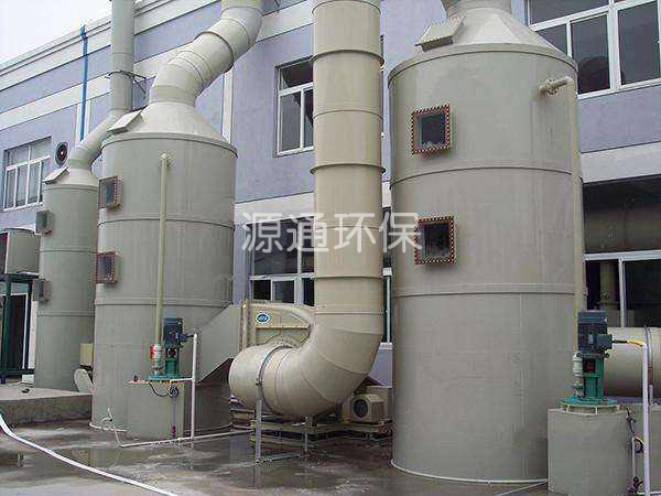 廢氣吸收塔