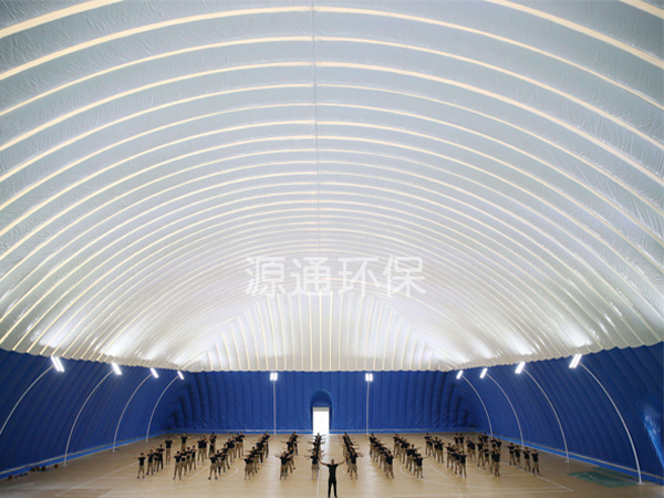 體育場(chǎng)館氣膜建筑